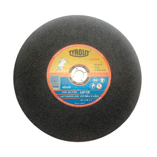 DISCO TYROLIT SEGUR EXTRA 350x3.0x25.4