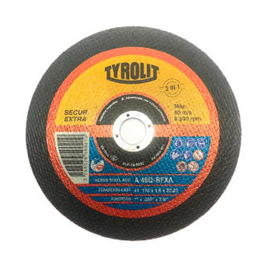 Disco de Corte 178 mm Tyrolit