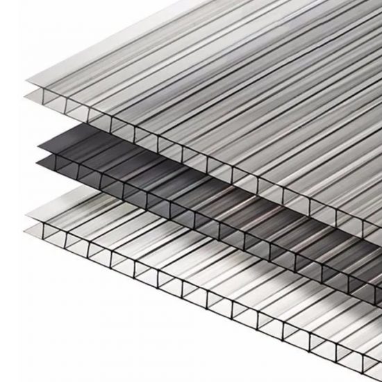 Alternative view of Placa Policarbonato Alveolar