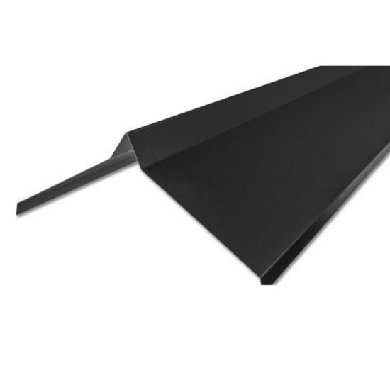 CUMBRERA ENTERA NEGRA  0.40X 2.44 Mts.