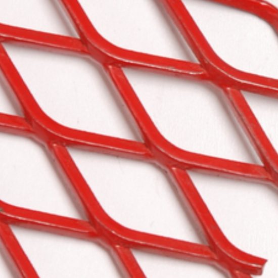 metal-desplegado-rojo