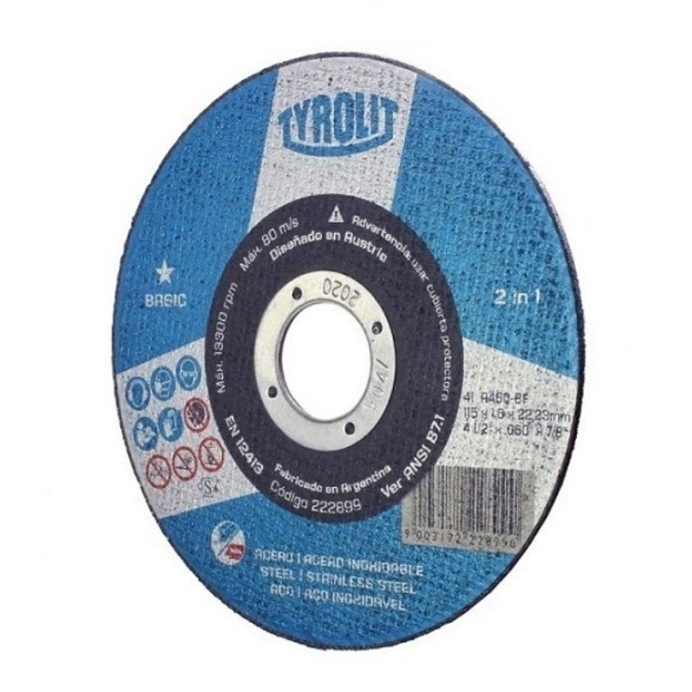 Disco de Corte Tyrolit Basic - Imagen 2